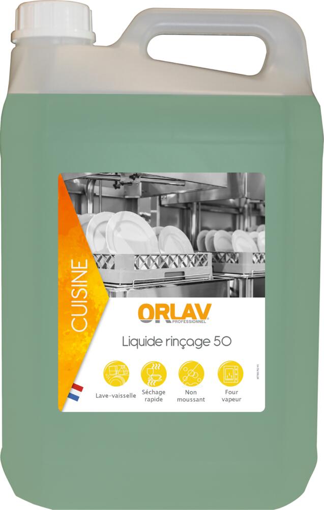 Liquide Rincage 50 - ORLAV 
